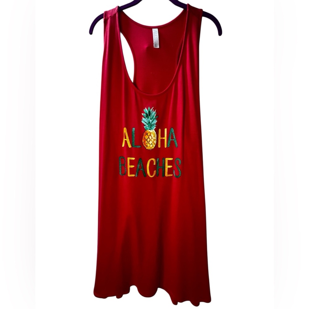 Cacique pink racer back Sleepshirt